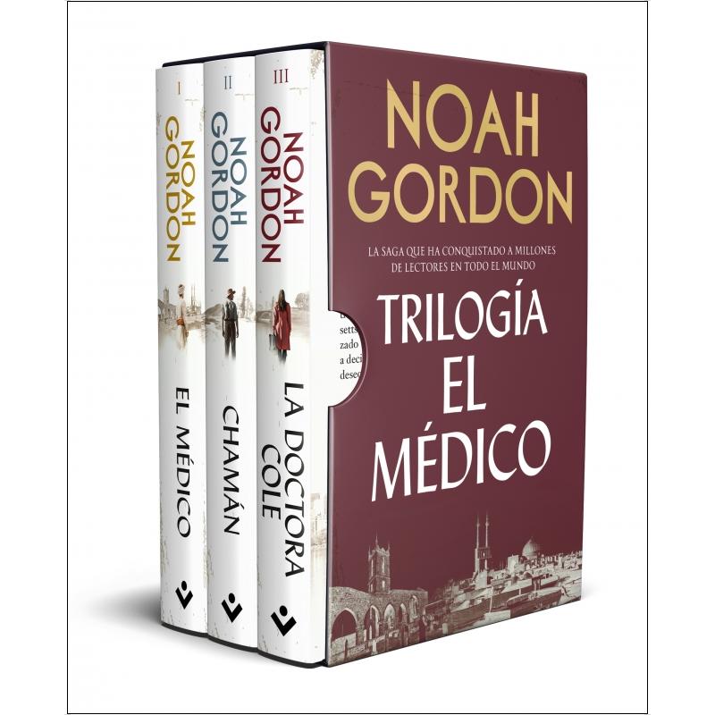 Estuche Trilogía El Médico 1