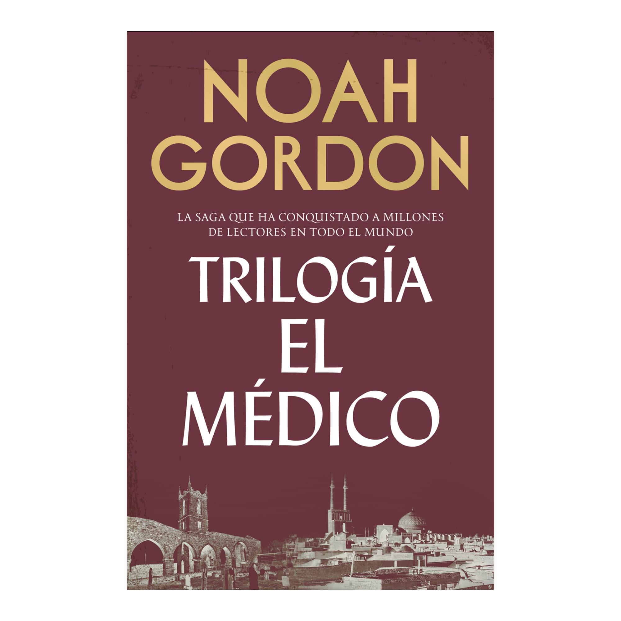 Estuche Trilogía El Médico 2