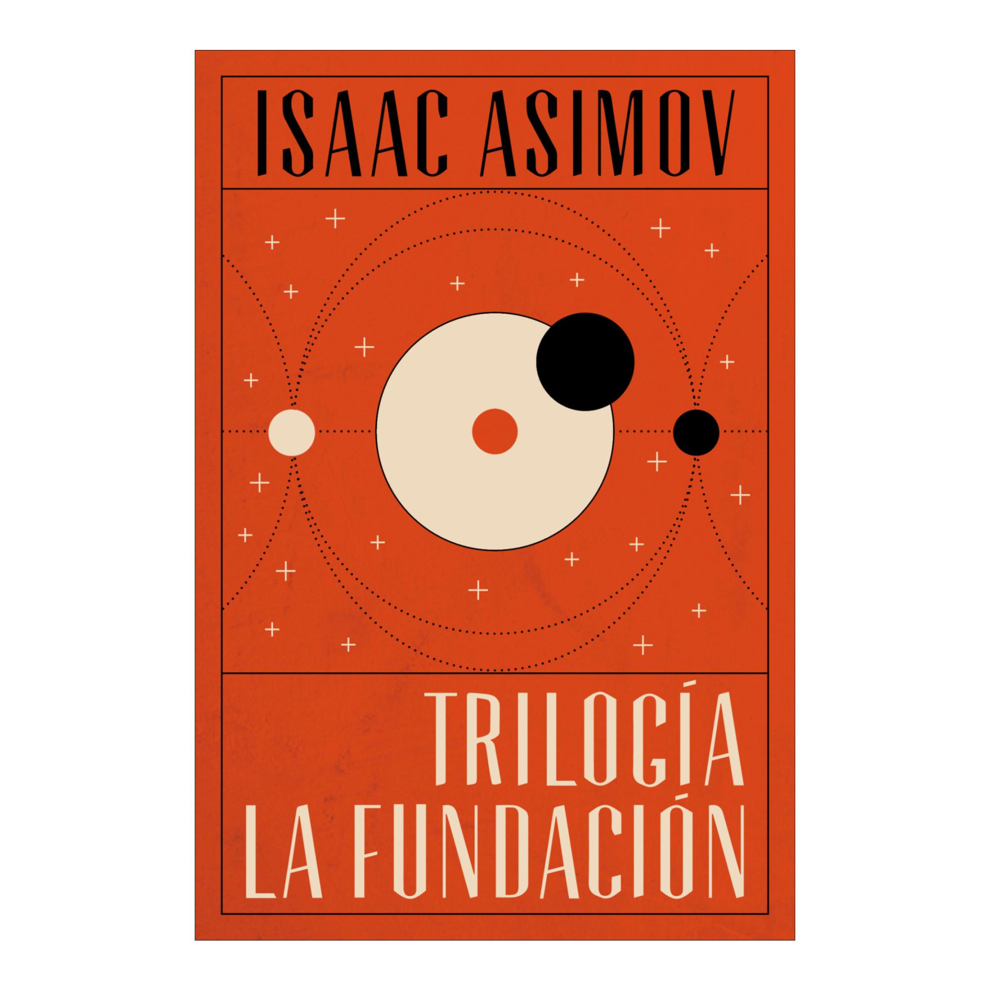 Estuche Trilogía La fundación: Fundación | Fundación e Imperio | Segunda Fundación (Tapa dura) 2