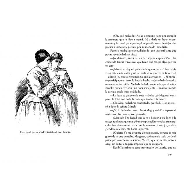 Mujercitas (edición especial con cantos tintados) (Capa dura) 5
