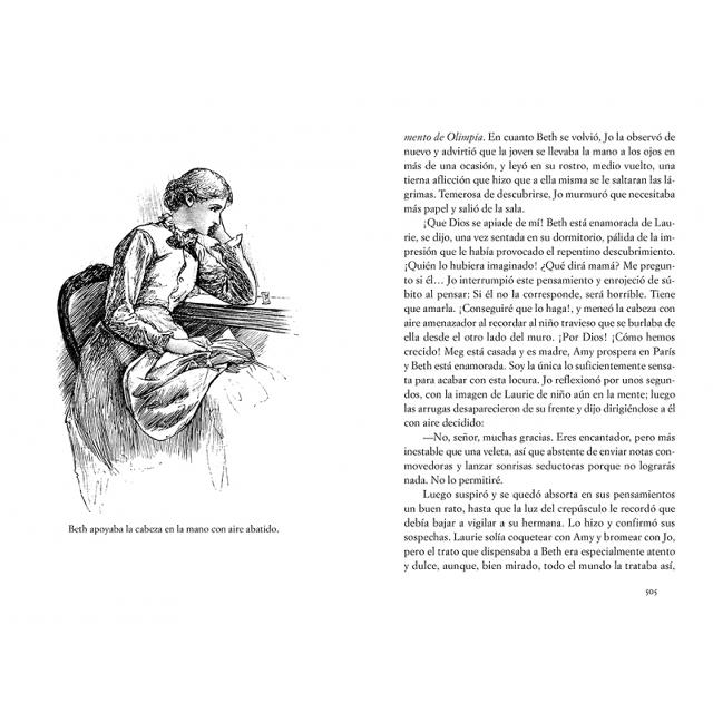 Mujercitas (edición especial con cantos tintados) (Capa dura) 6