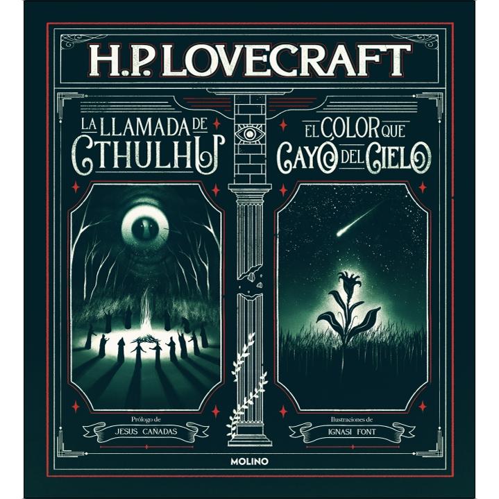 Imagem 0 de La llamada de Cthulhu y El color que cayó del cielo (Capa dura)