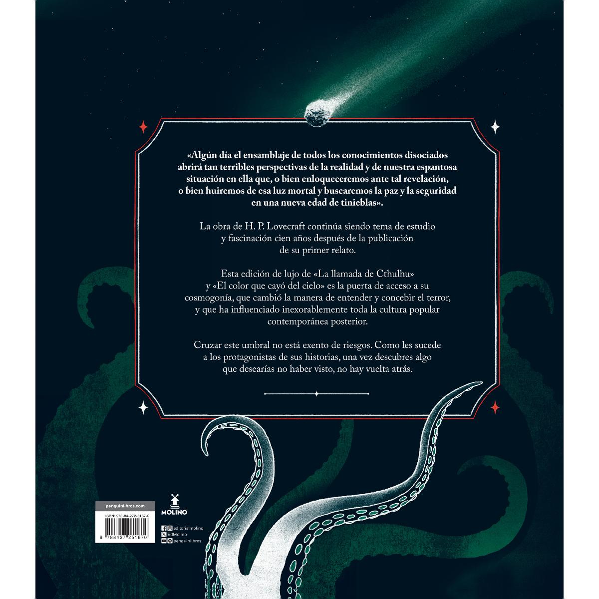 La llamada de Cthulhu y El color que cayó del cielo (Capa dura) 2