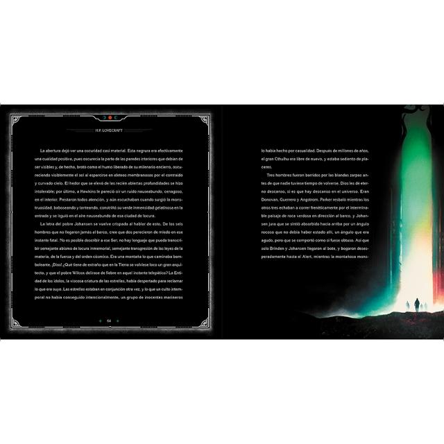 La llamada de Cthulhu y El color que cayó del cielo (Capa dura) 3