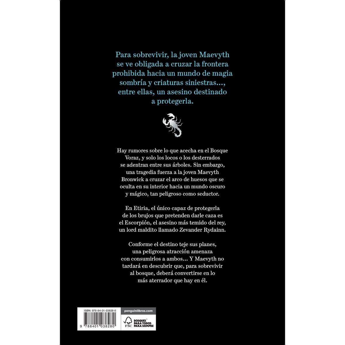 Anatema (Primera edición limitada) (El Bosque Voraz 1) (Capa dura) 2