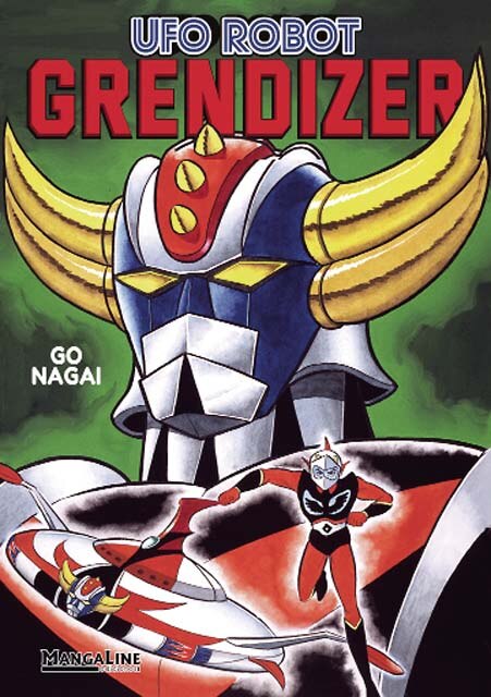 Ufo robot grendizer: goldorak 1