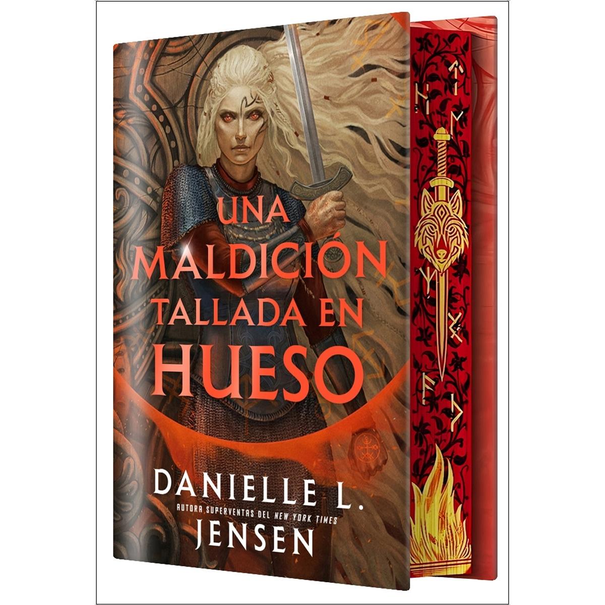 Imagem 0 de Una maldición tallada en hueso