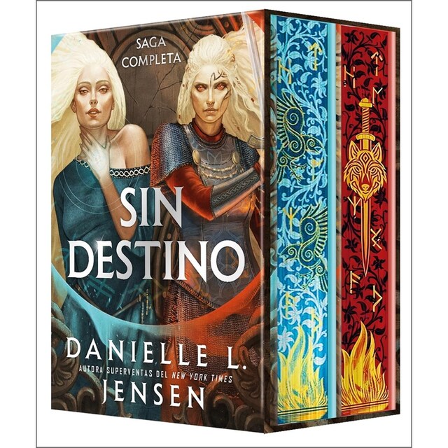 Imagem 0 de Estuche especial SIN DESTINO (saga completa)