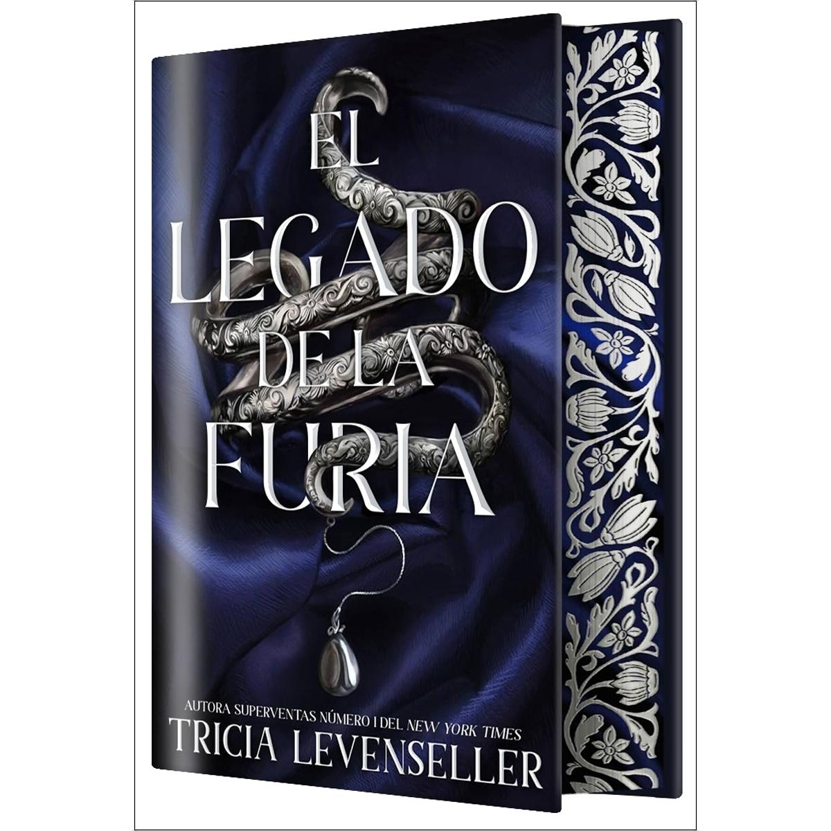 Imagen 0 de El legado de la furia  (Tapa dura)
