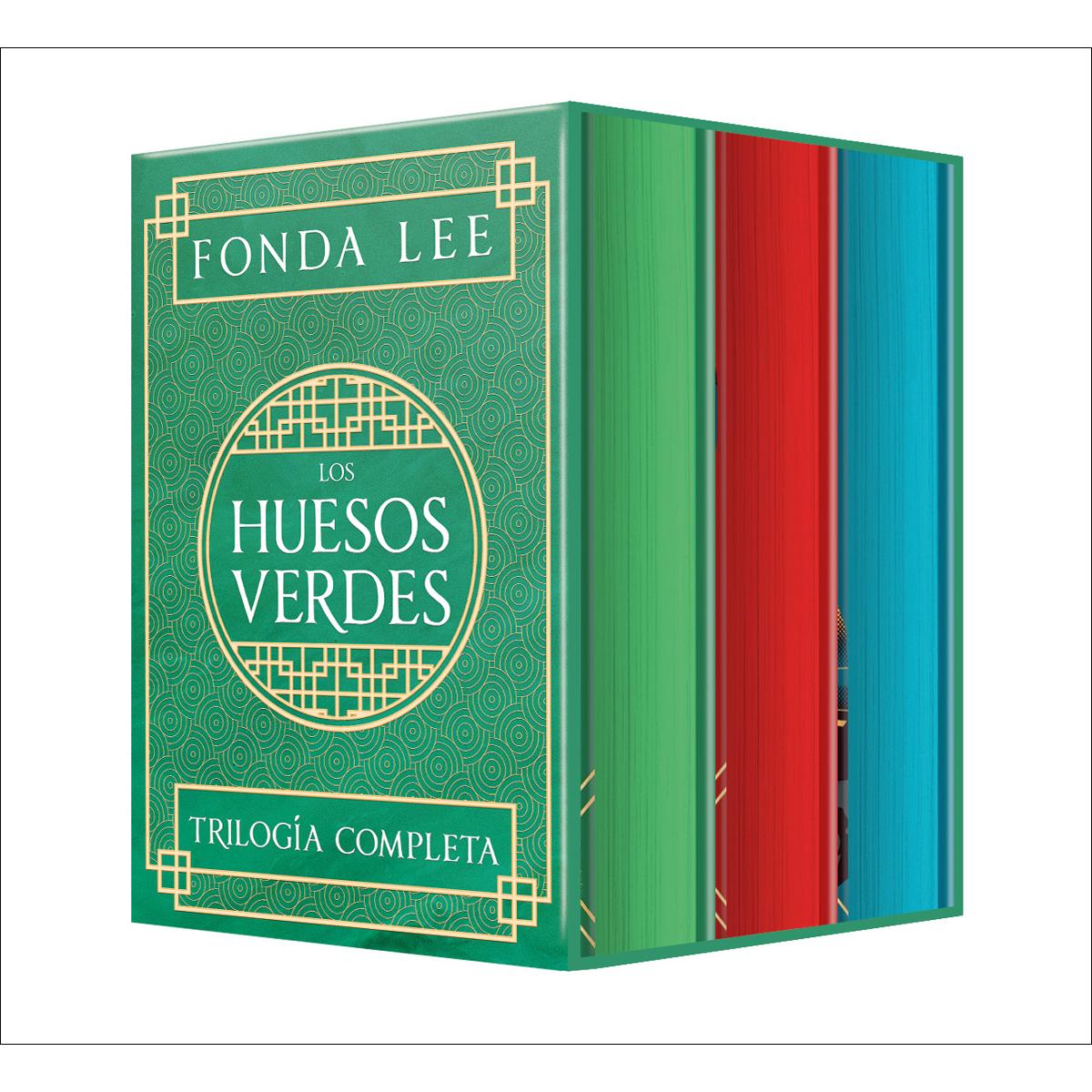 Imagem 0 de Estuche LOS HUESOS VERDES (saga completa)