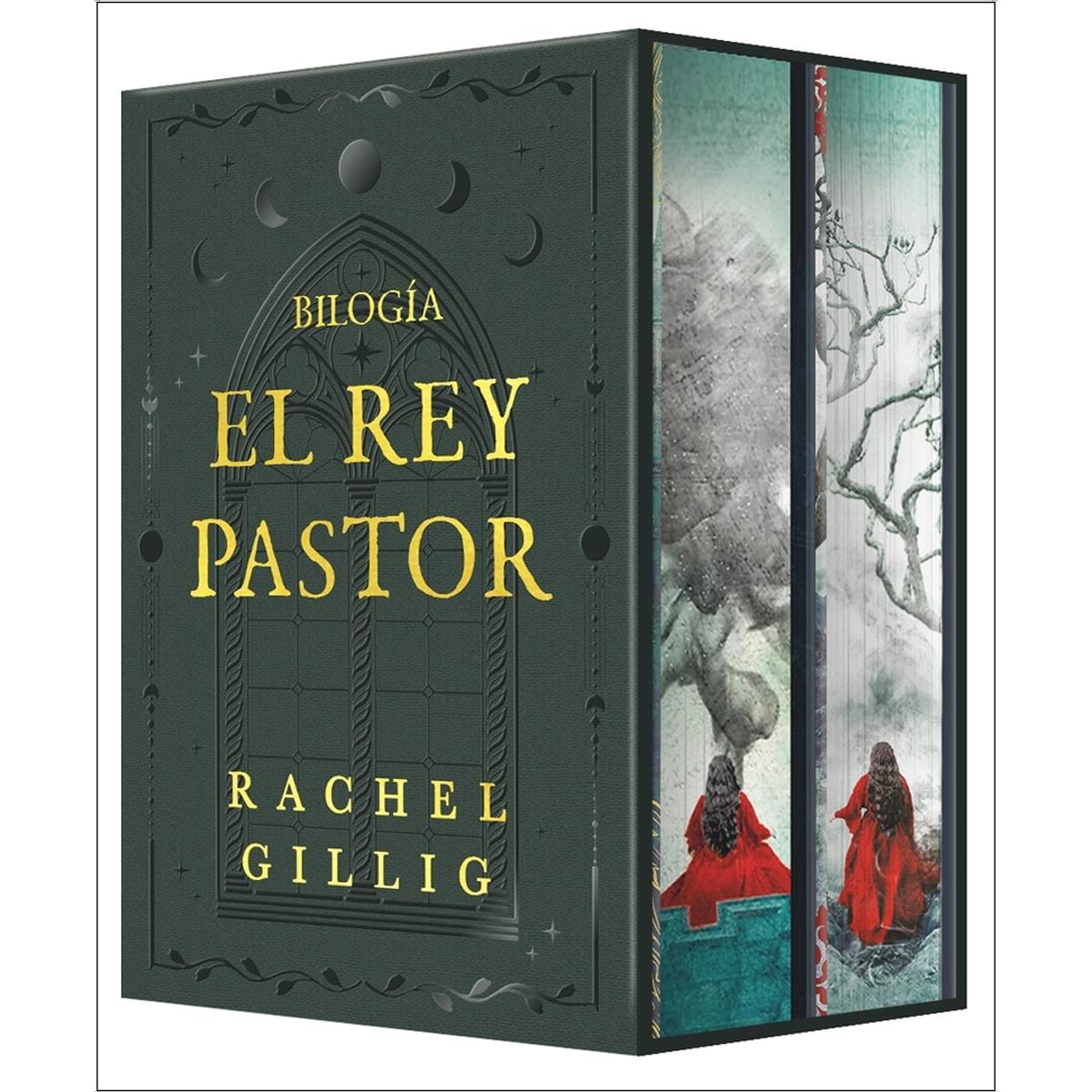 Imagem 0 de Estuche especial El Rey Pastor (saga completa)