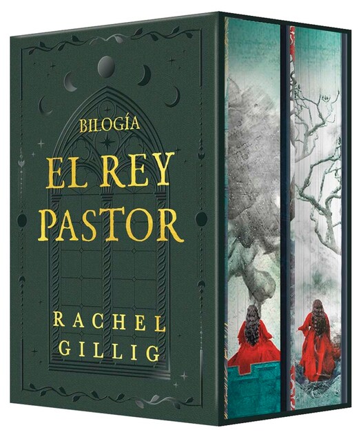 Imagem 0 de Estuche especial El Rey Pastor (saga completa)