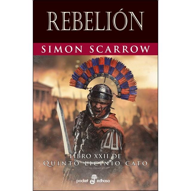 Imagem 0 de Rebelión: Libro XXII de Quinto Licinio Cato (Capa mole)