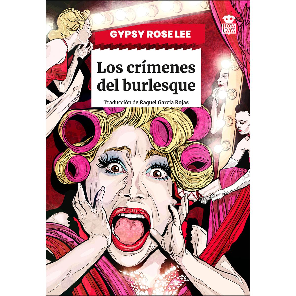Los crímenes del burlesque (Capa mole) 1