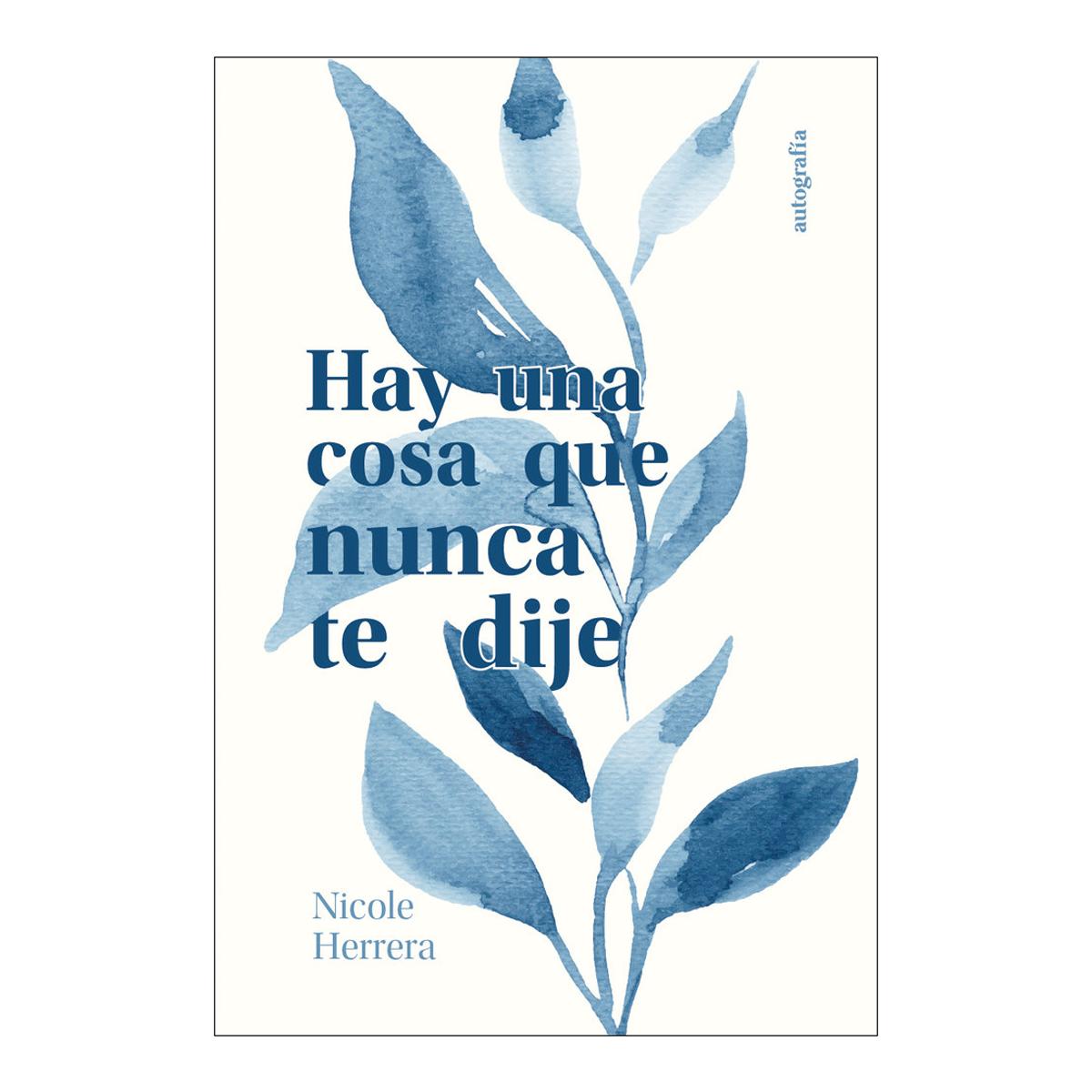 Hay una cosa que nunca te dije (Capa mole com abas) 1