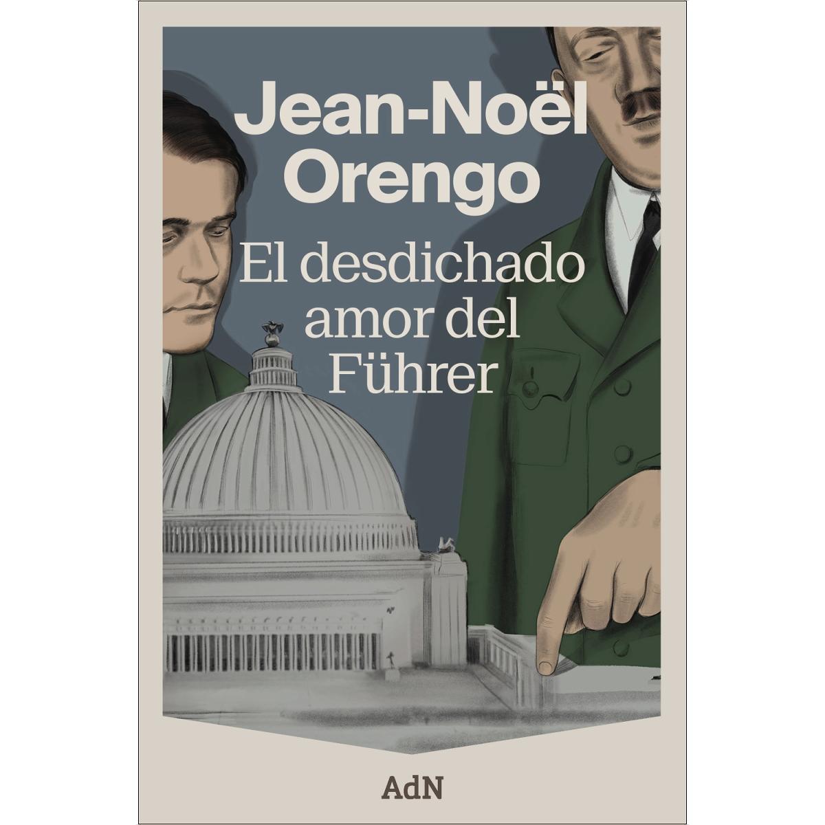 El desdichado amor del Führer (Capa mole com abas) 1