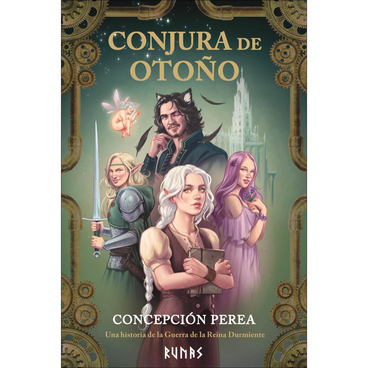 Imagem 0 de Conjura de otoño: Una historia de la Guerra de la Reina Durmiente (Capa mole com abas)