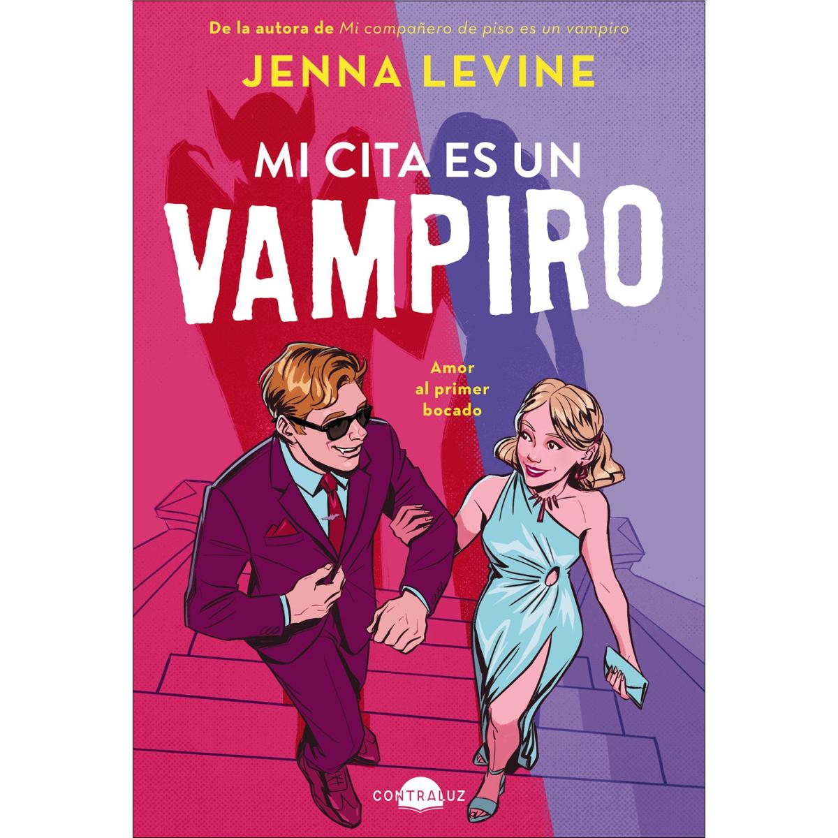 Mi cita es un vampiro (Capa mole com abas) 1