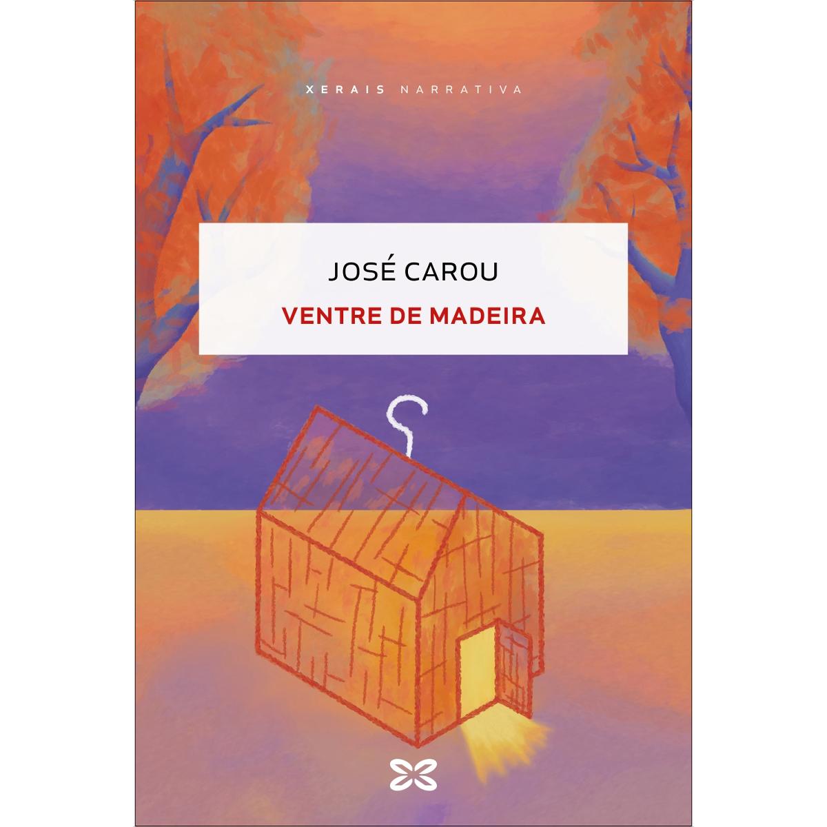Ventre de madeira (Capa mole com abas) 1