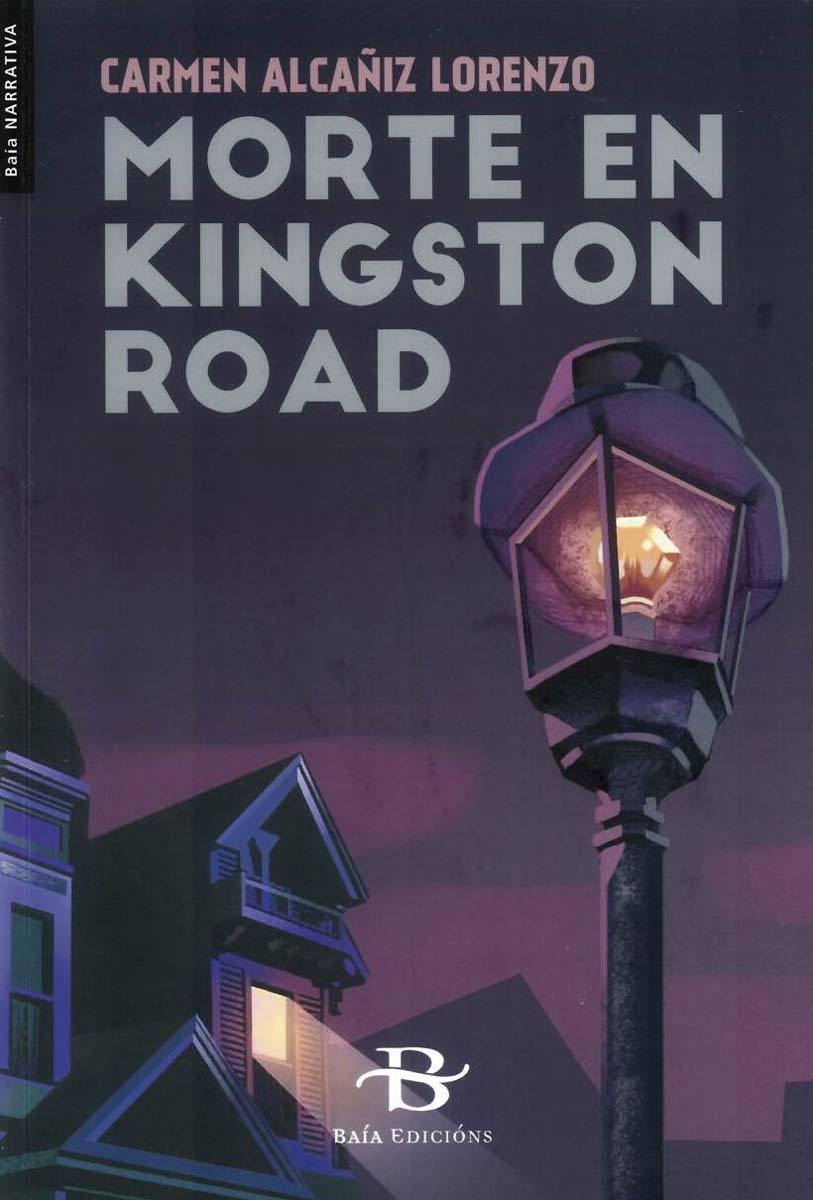 Morte en Kingston Road (Capa mole com abas) 1