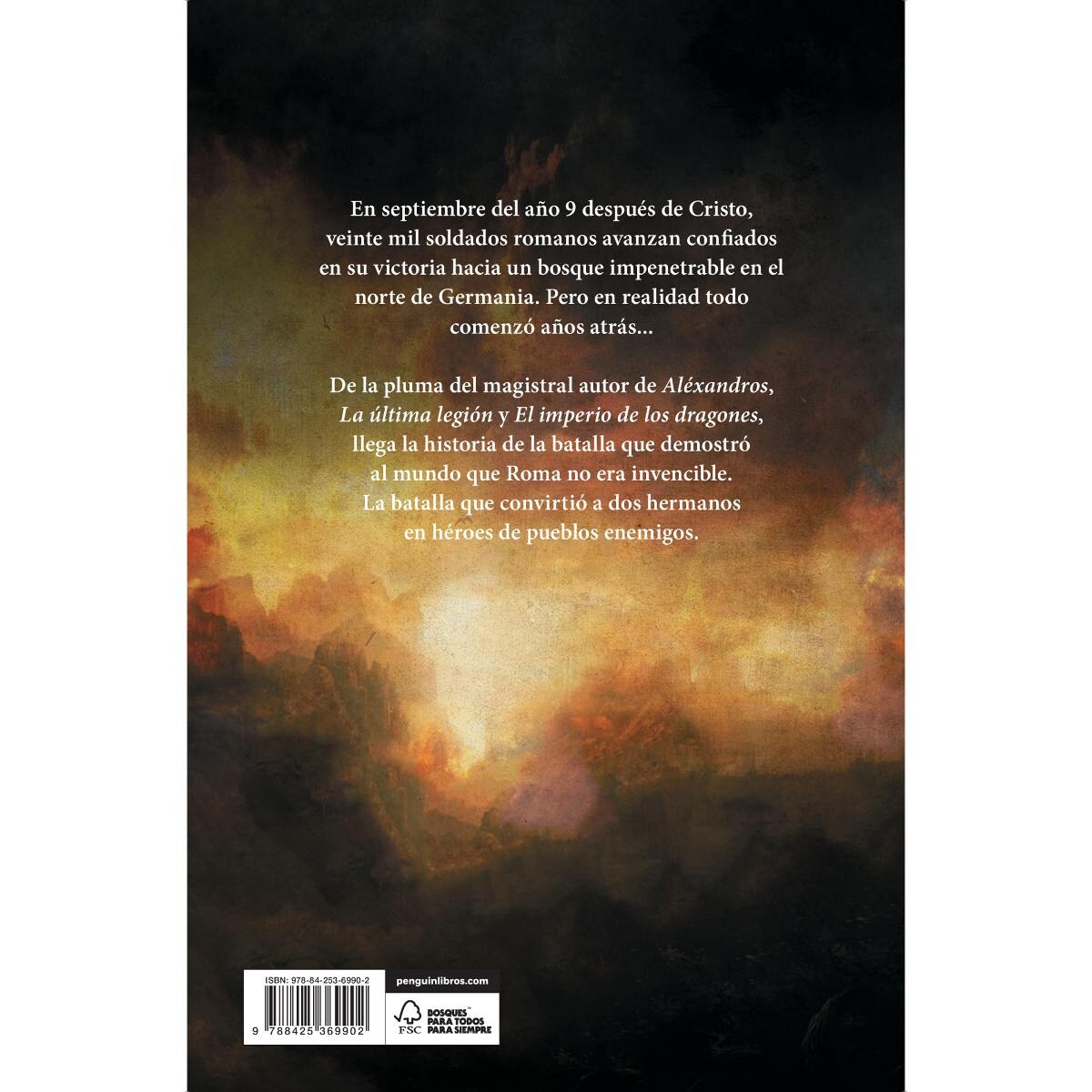 Teutoburgo (Capa mole) 2