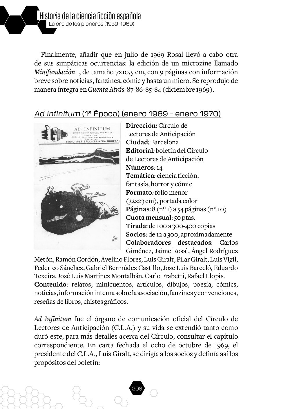 HISTORIA DE LA CIENCIA FICCIÓN ESPAÑOLA I: La Era de los Pioneros (1939-1969) (Capa mole) 4