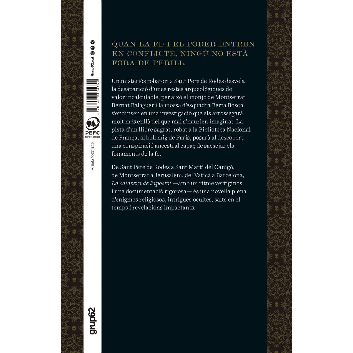 La calavera de l'apòstol 2