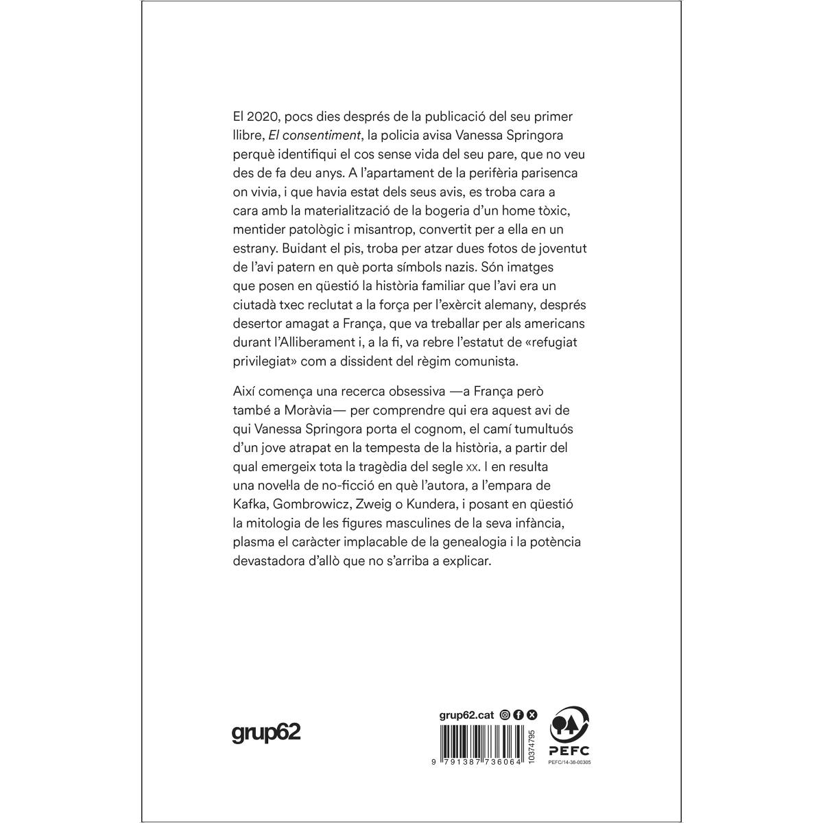 El nom del pare (Capa mole com abas) 2