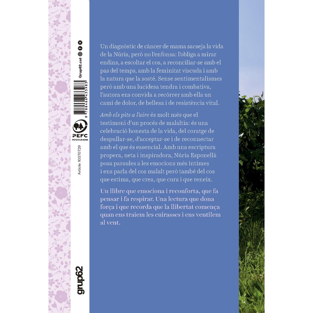 Amb els pits a l'aire: Redescobrint la vida després del càncer (Capa mole com abas) 2