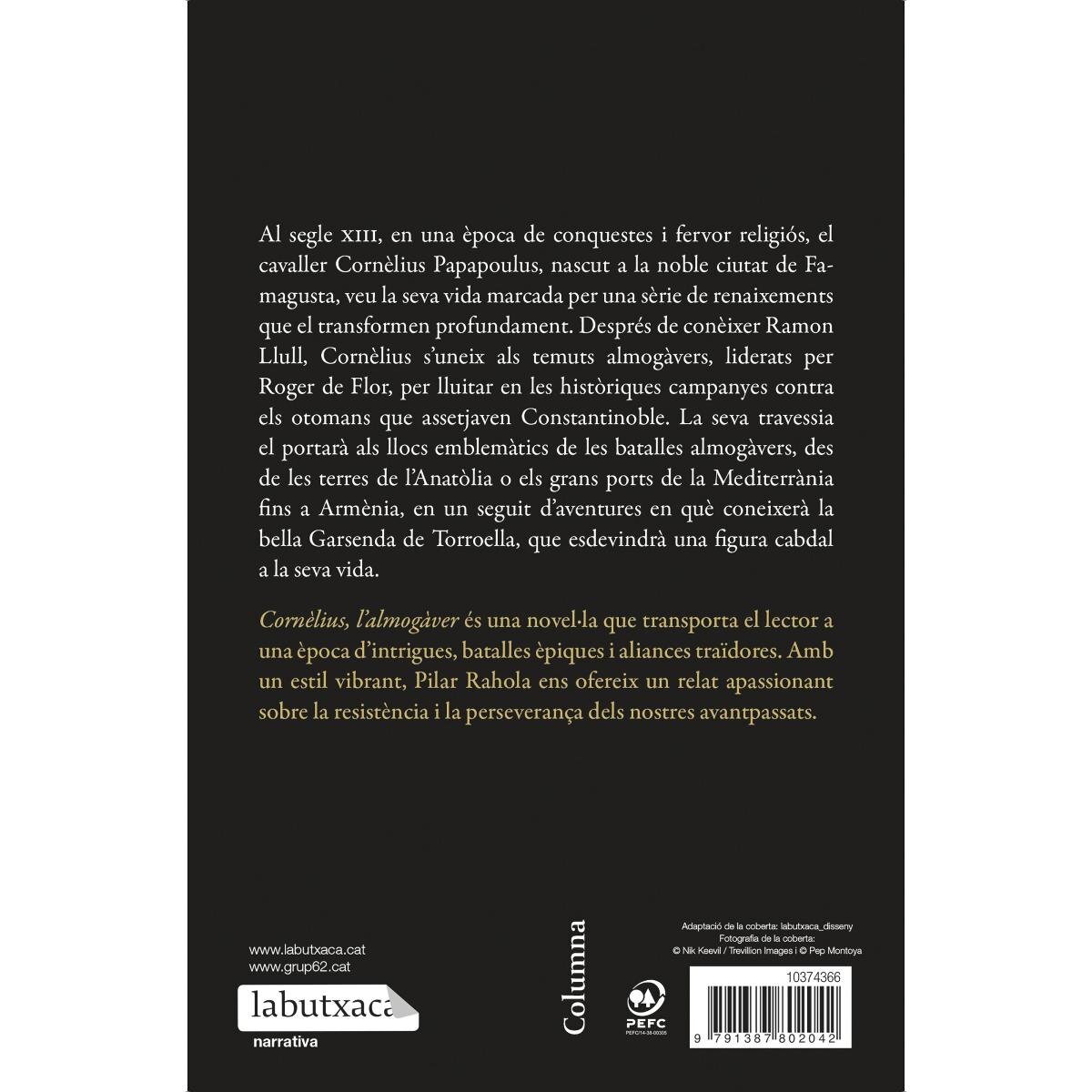 Cornèlius, l'almogàver: Premi Prudenci Bertrana 2024 (Bolso) 2