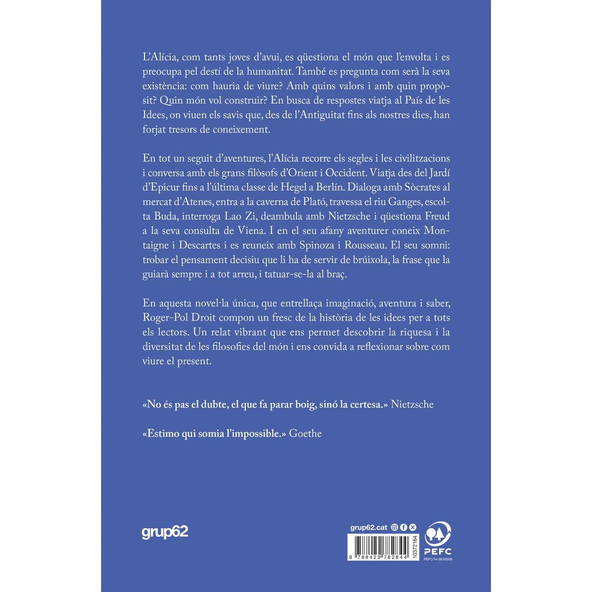 Alícia al País de les Idees: Com viure? (Capa mole com abas) 2