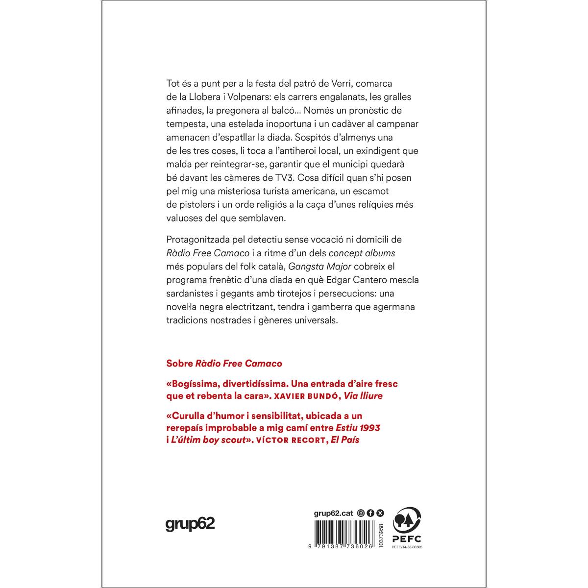 Gangsta Major (Cegador de Verri 2) (Capa mole com abas) 2