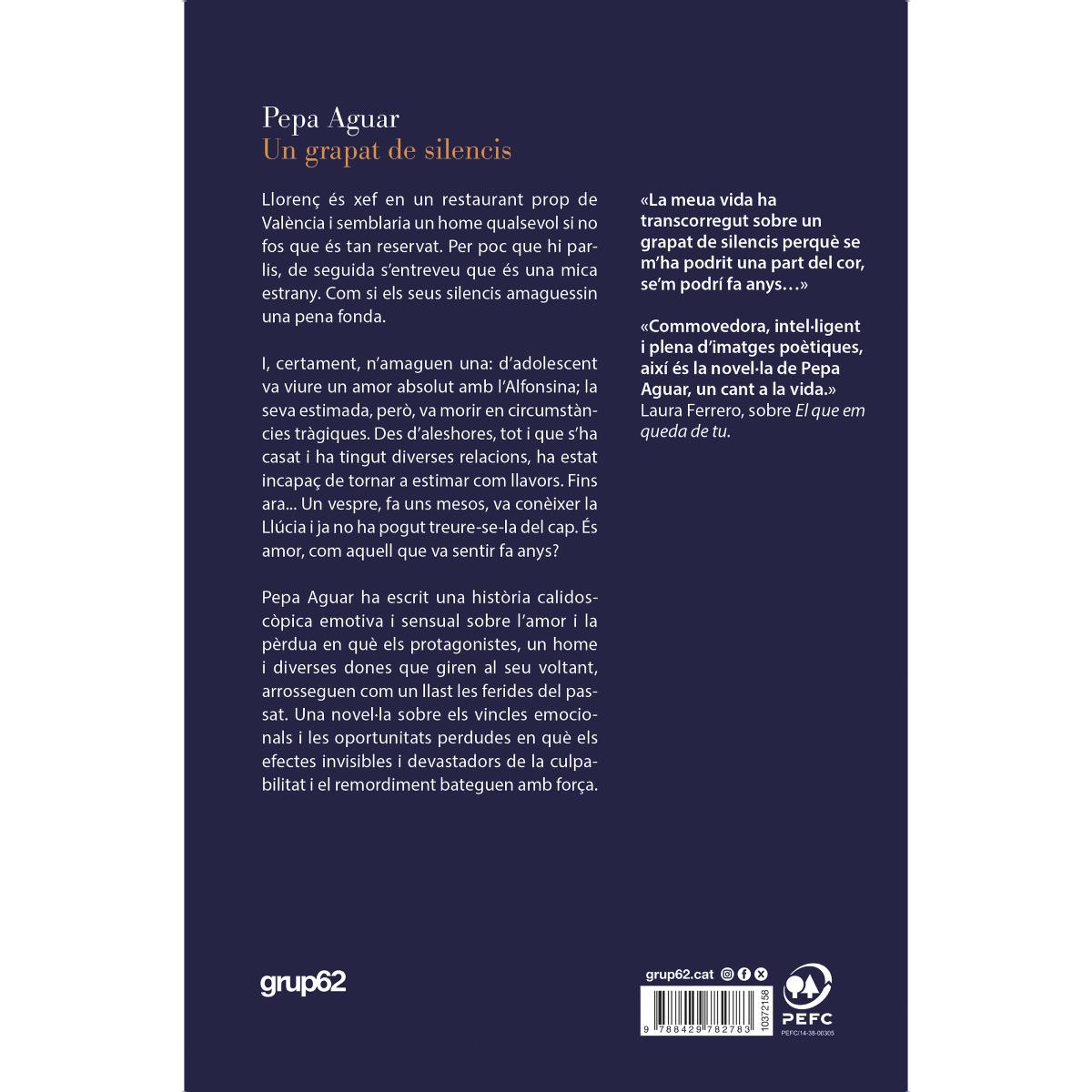 Un grapat de silencis (Capa mole com abas) 2