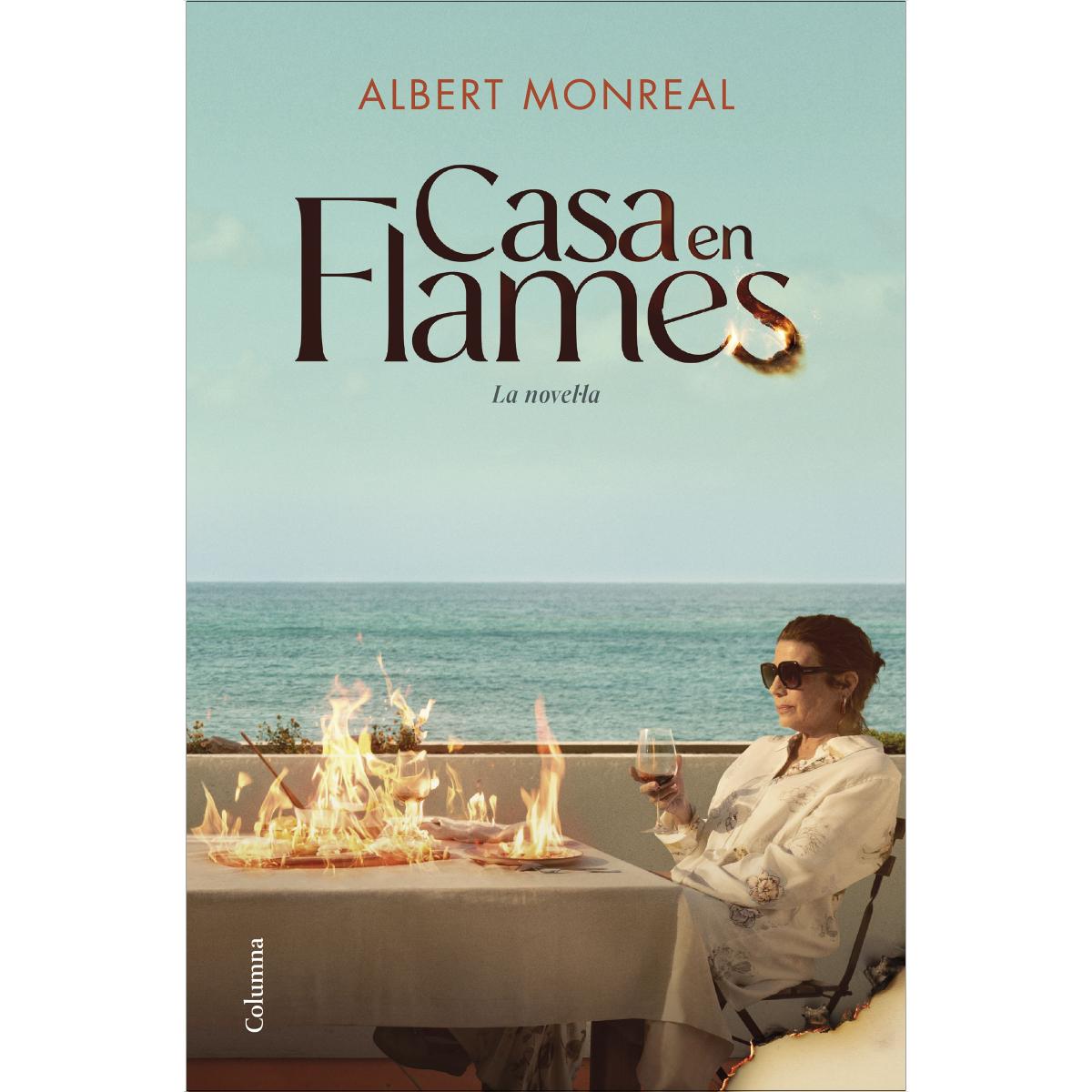 Casa en flames. La novel·la (Capa mole com abas) 1