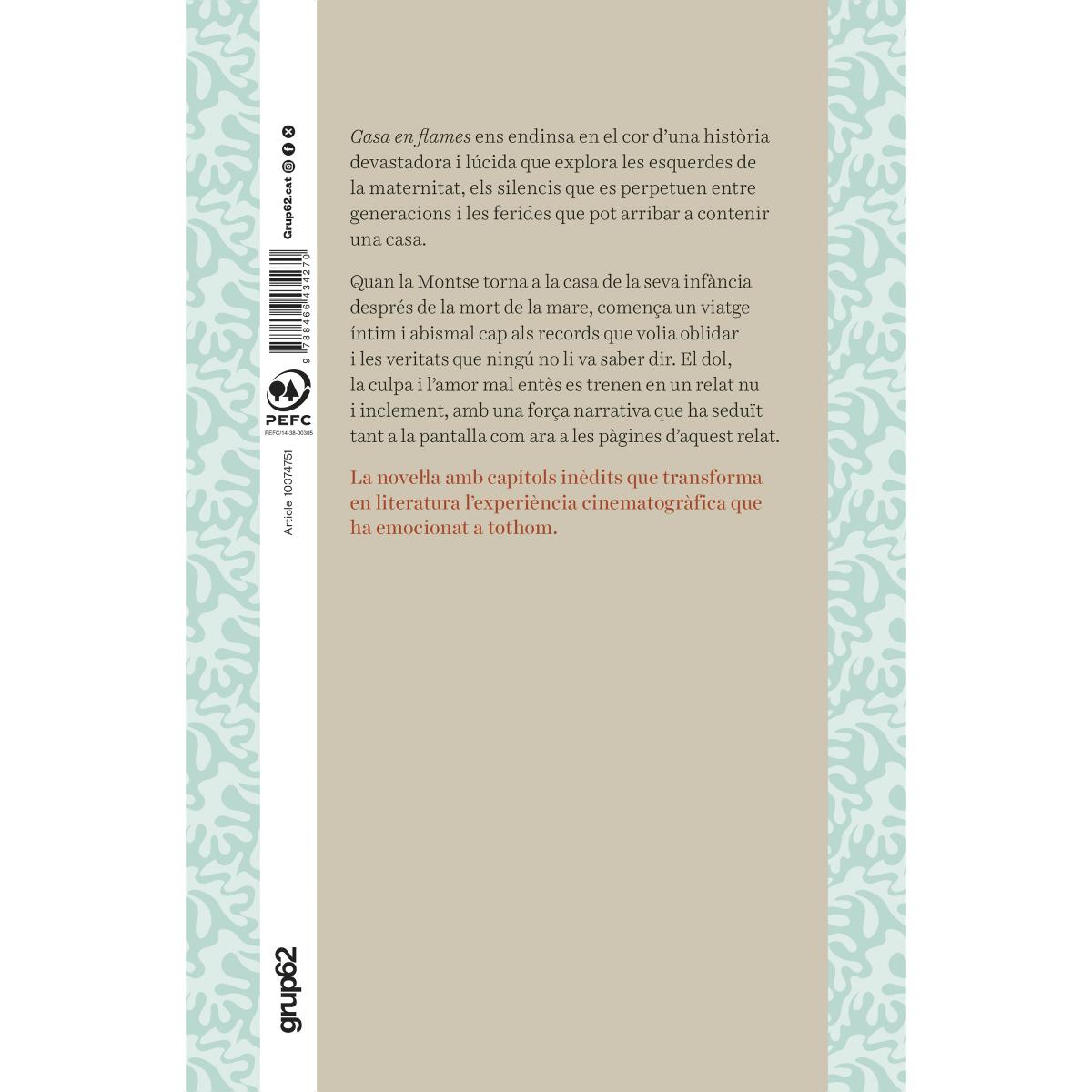Casa en flames. La novel·la (Capa mole com abas) 2