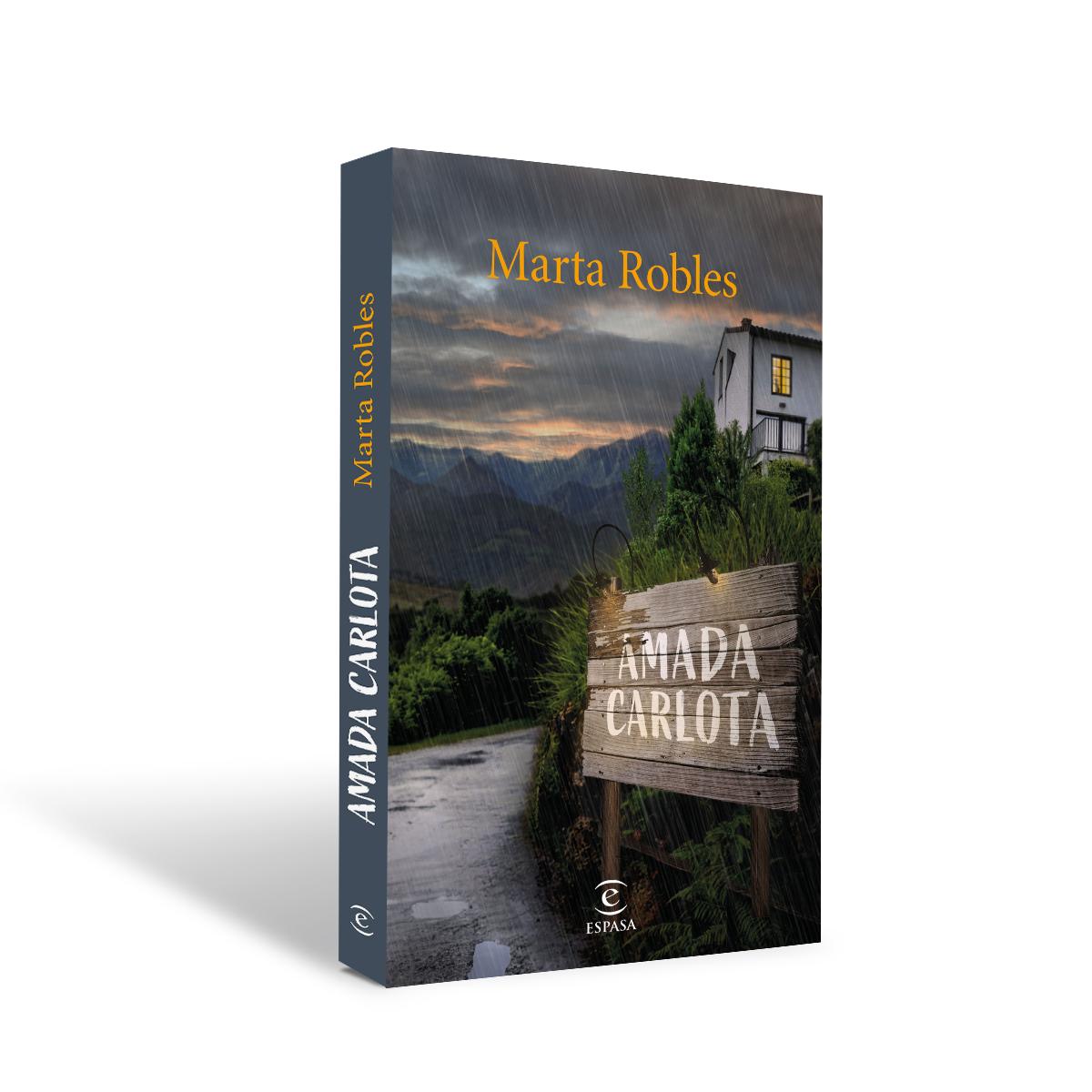 Amada Carlota (Capa mole com abas) 2