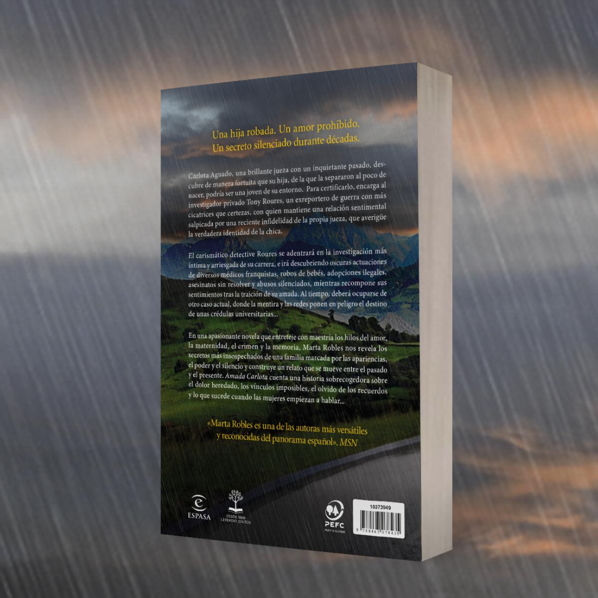 Amada Carlota (Capa mole com abas) 4