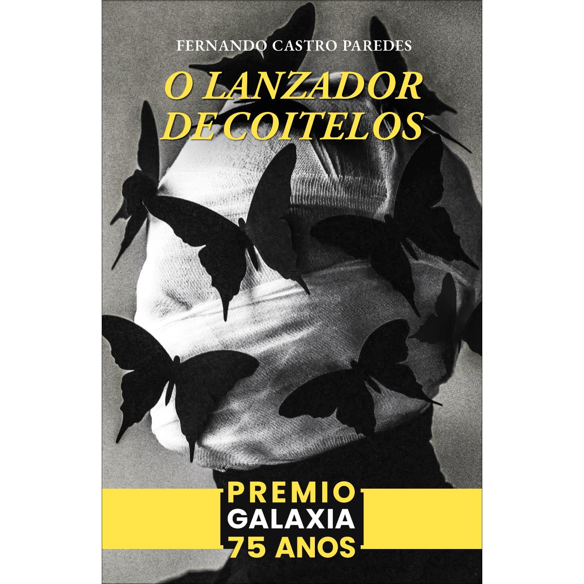 O lanzador de coitelos (Capa mole com abas) 1