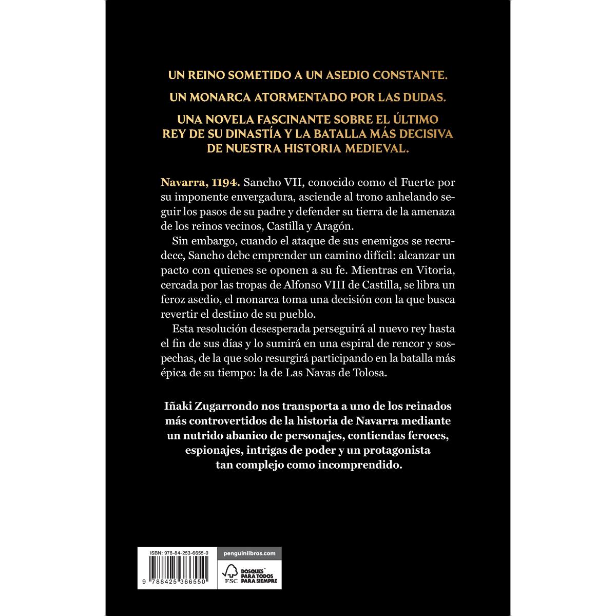 Águila negra: La apasionante historia de Sancho VII, el Fuerte, rey de Navarra (Capa mole) 2