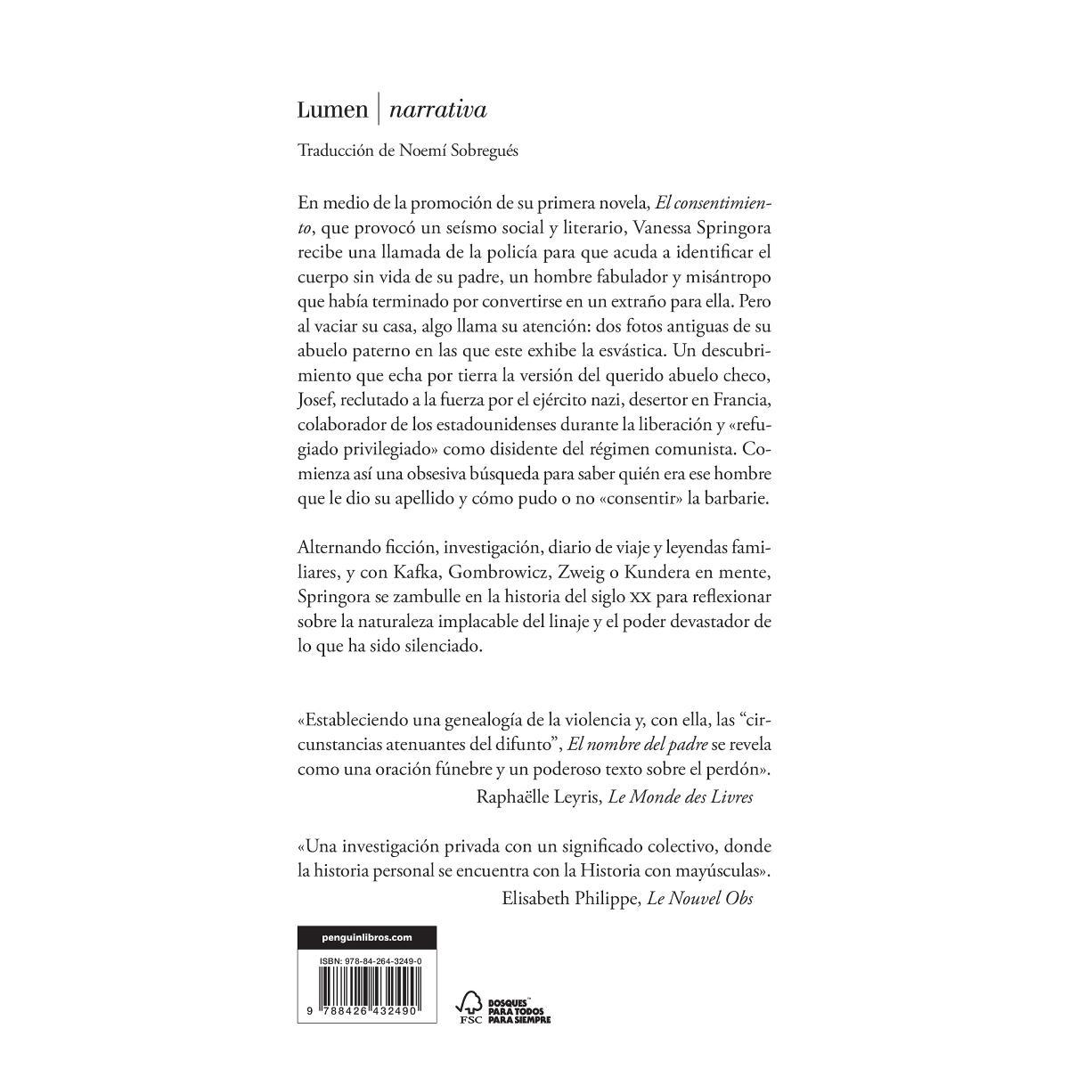 El nombre del padre (Capa mole) 2