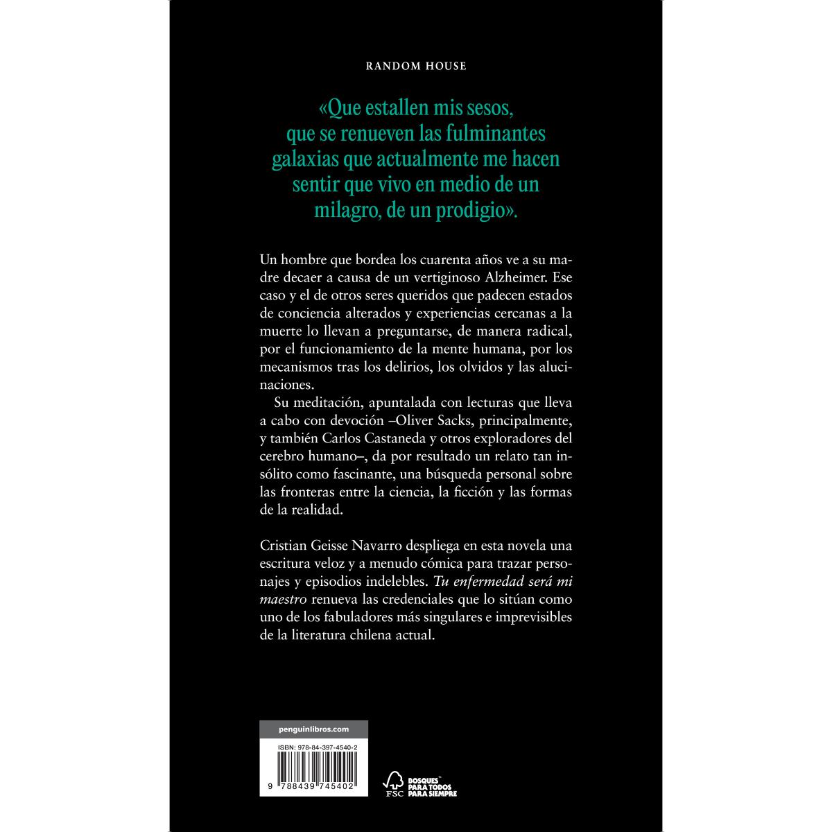 Tu enfermedad será mi maestro (Mapa de las lenguas) (Capa mole) 2