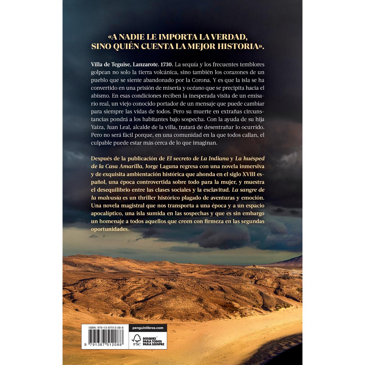 La sangre de la malvasía (Capa mole) 2