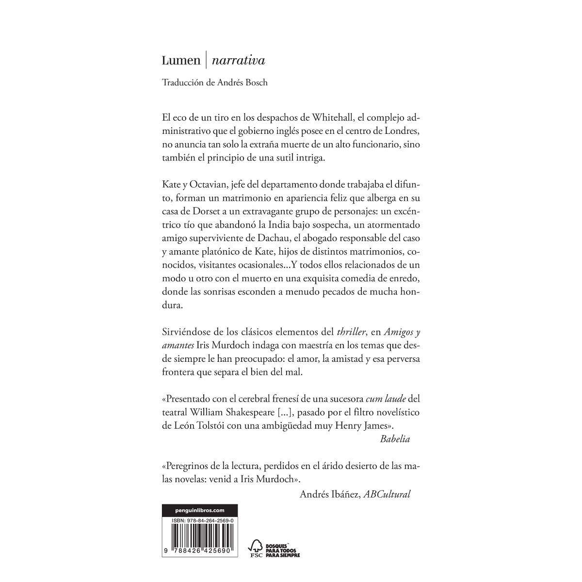 Amigos y amantes (Capa mole) 2