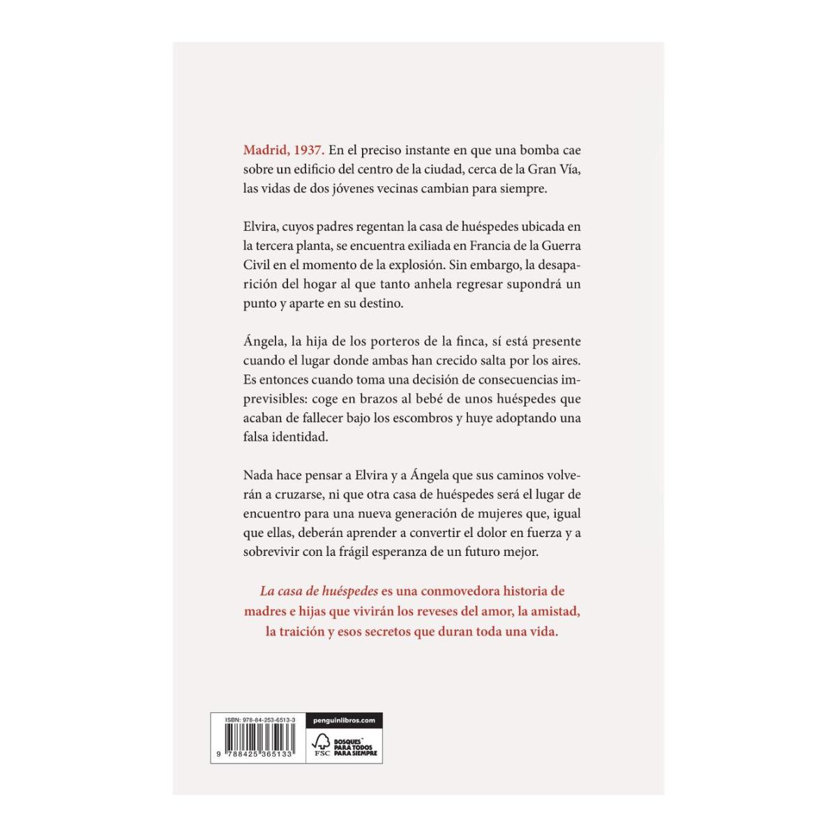 La casa de huéspedes (Capa dura) 3
