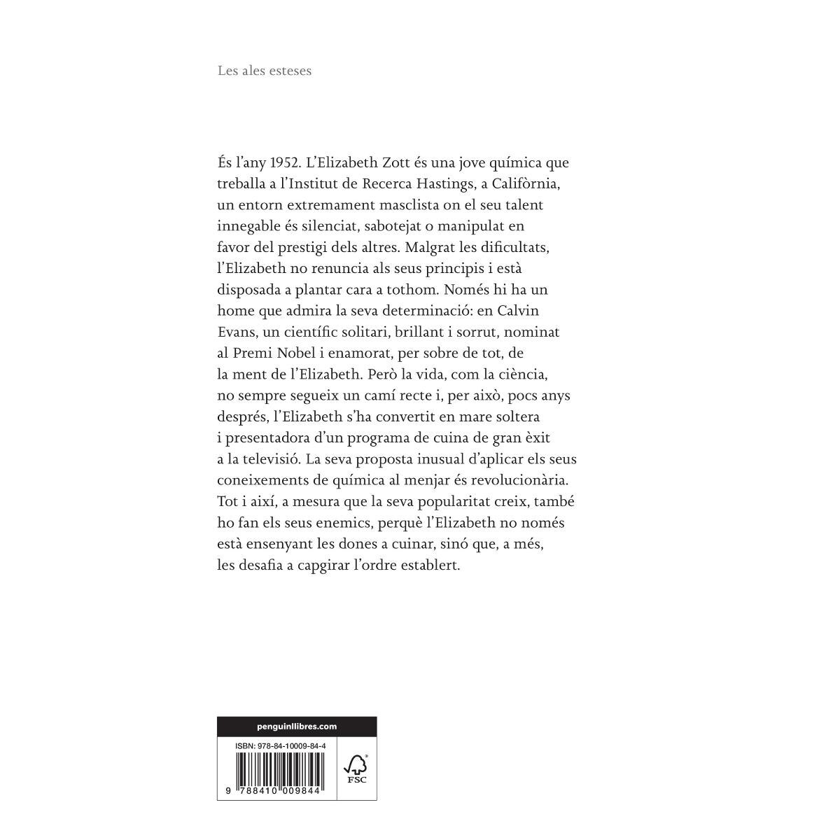 Lliçons de química (Capa mole) 2