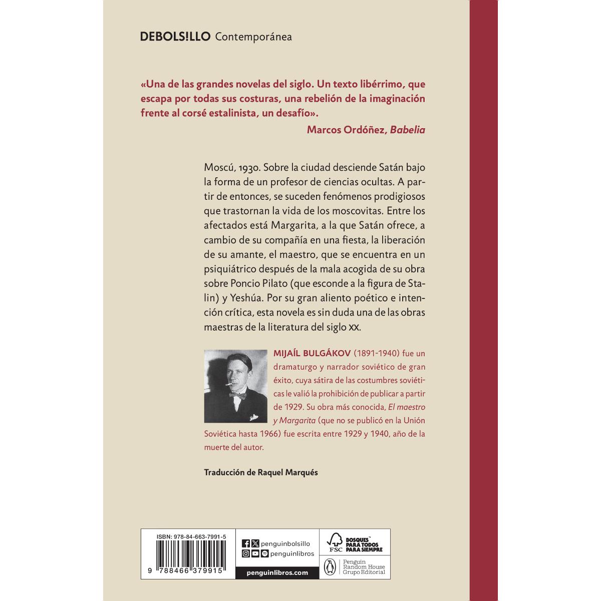 El maestro y Margarita (nueva traducción) (Bolso) 2