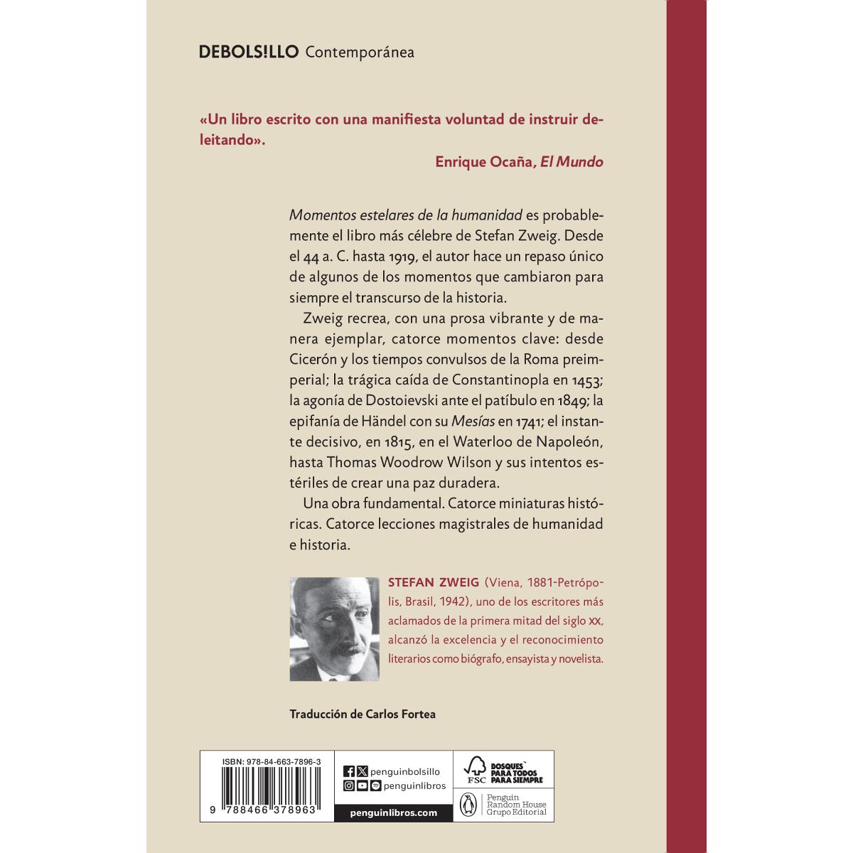 Momentos estelares de la humanidad (Bolso) 2