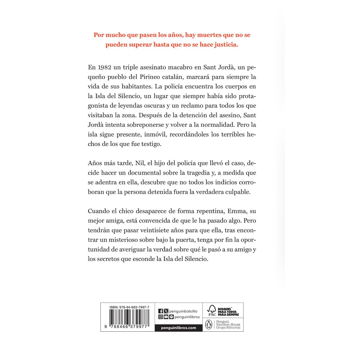 La isla del silencio (Bolso) 2