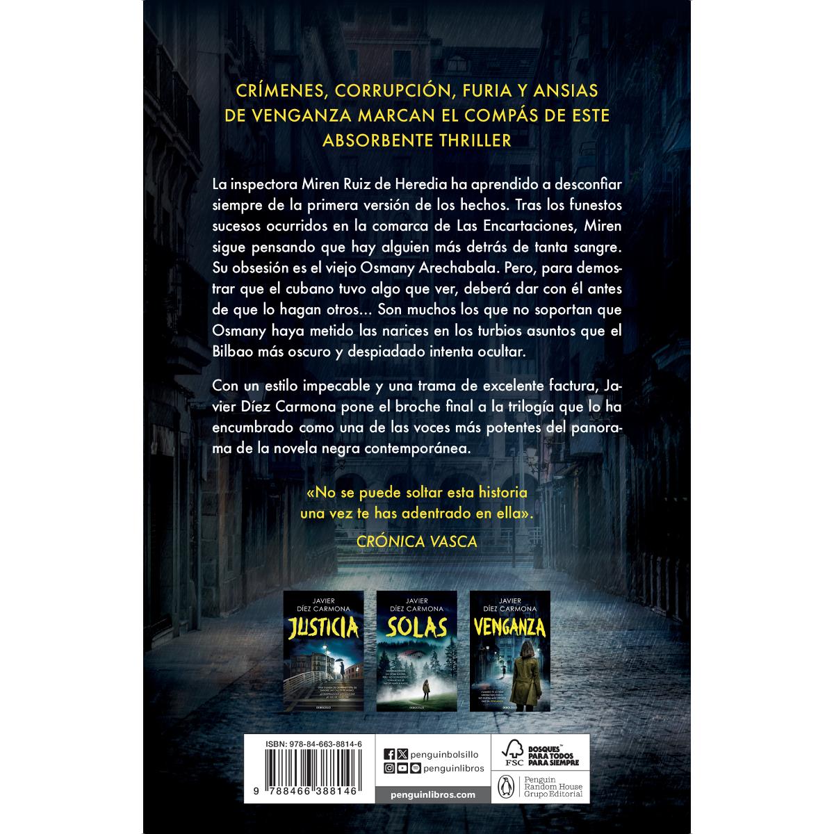 Venganza (Trilogía Justicia 3) (Bolso) 2
