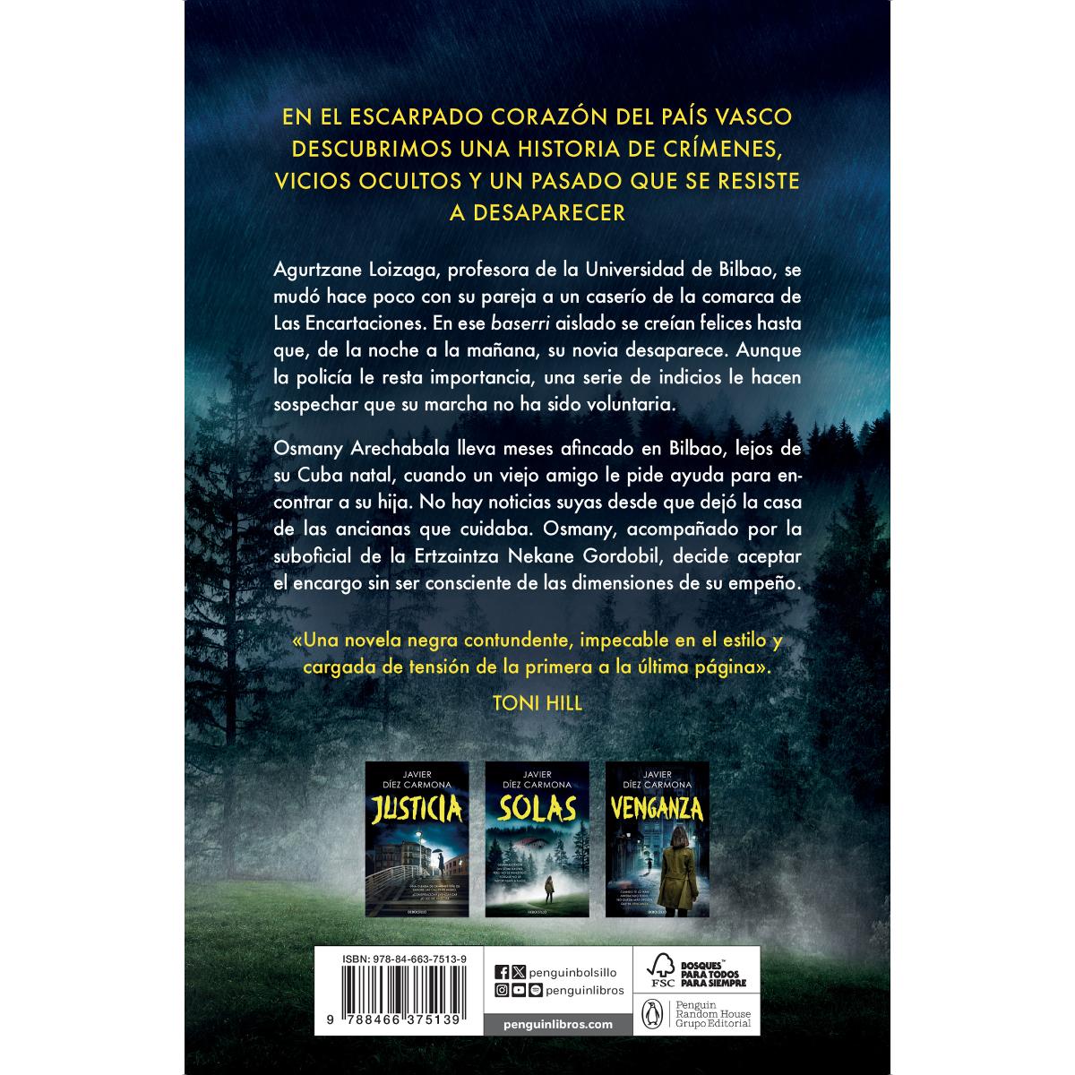 Solas (Trilogía Justicia 2) (Bolso) 2